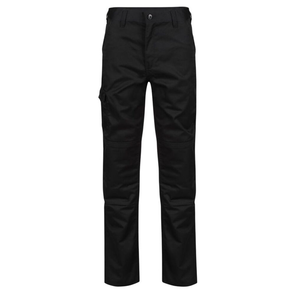 Regatta Mens Pro Cargo Trousers / Black